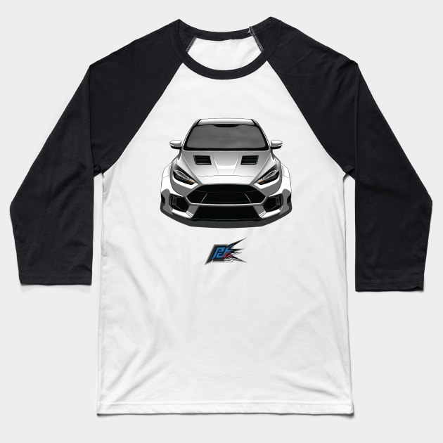 ford focus rs mk3 Baseball T-Shirt by naquash